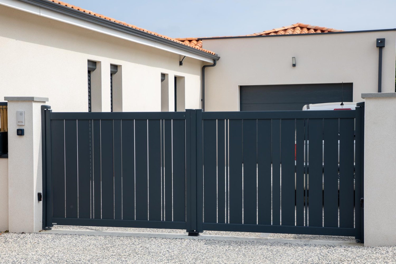 Terrasol TP - Pose de portail extérieur 78
